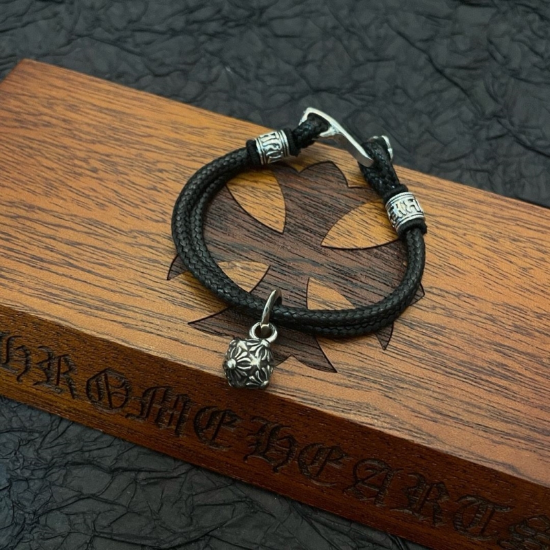 Ch*0me He**ts bracelets